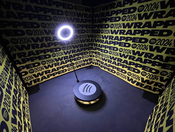 Brand activation 360 video booth