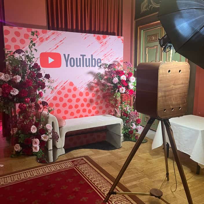 Premium Photobooth Stockholm Grand Hotel